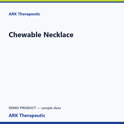 Chewable Necklace