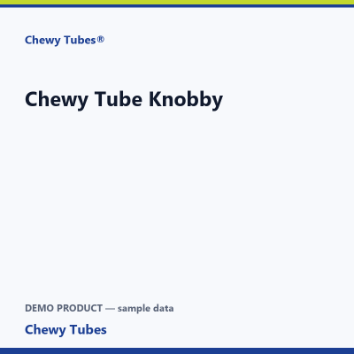 Chewy Tube Knobby
