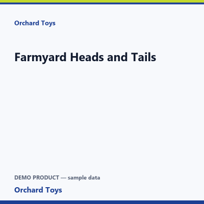 Farmyard Heads and Tails