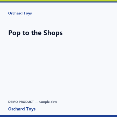 Pop to the Shops