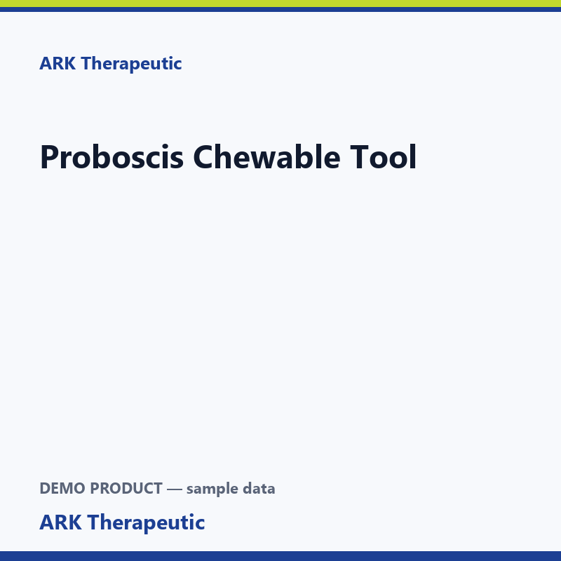 Proboscis Chewable Tool