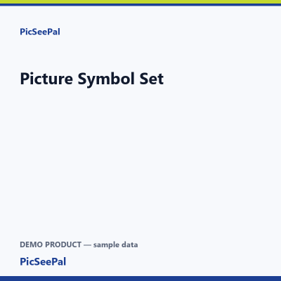 Picture Symbol Set