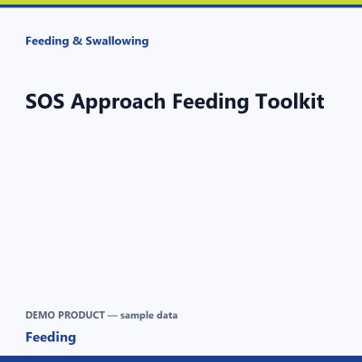 SOS Approach Feeding Toolkit
