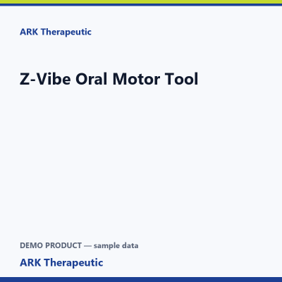 Z-Vibe Oral Motor Tool